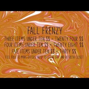 Fall Frenzy
